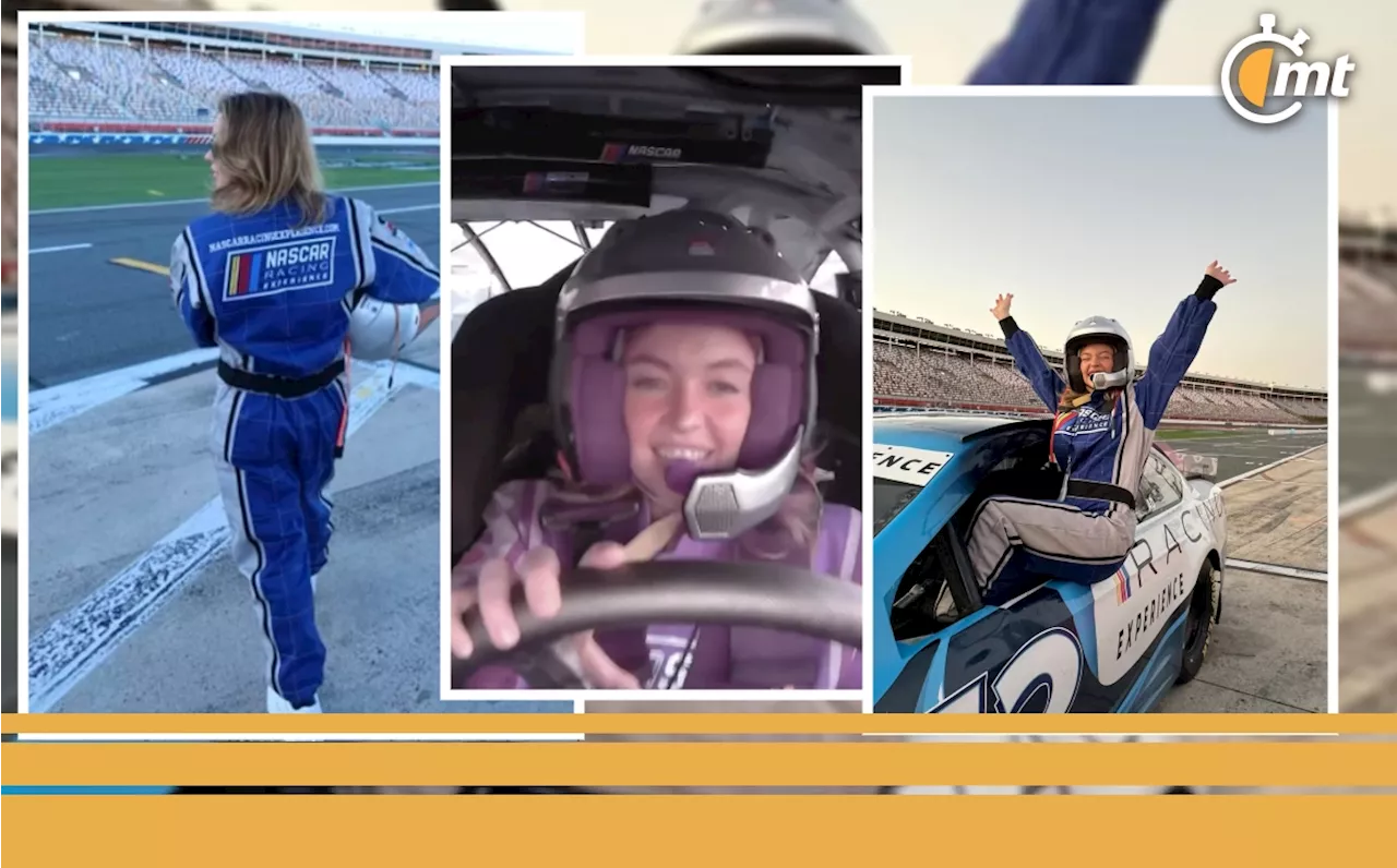 Sydney Sweeney se estrena en la NASCAR y se une a la lista de celebridades de alto octanaje