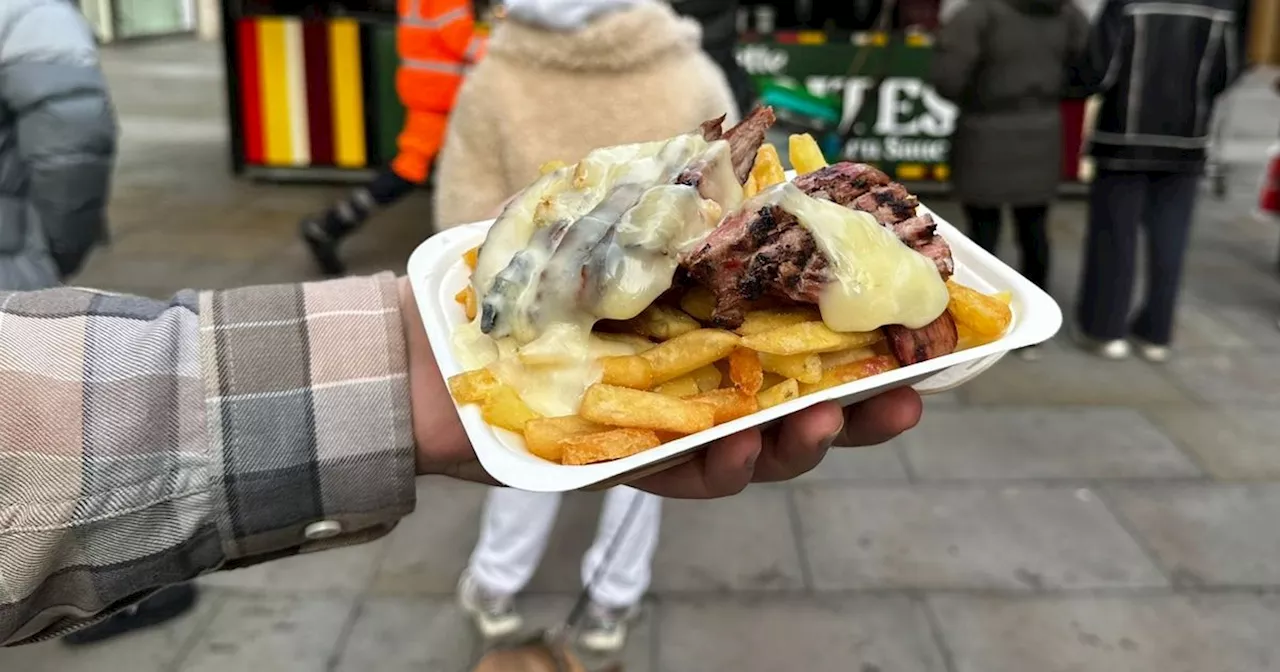 'I tried the viral £14 cheesy chips at Manchester Christmas Markets'