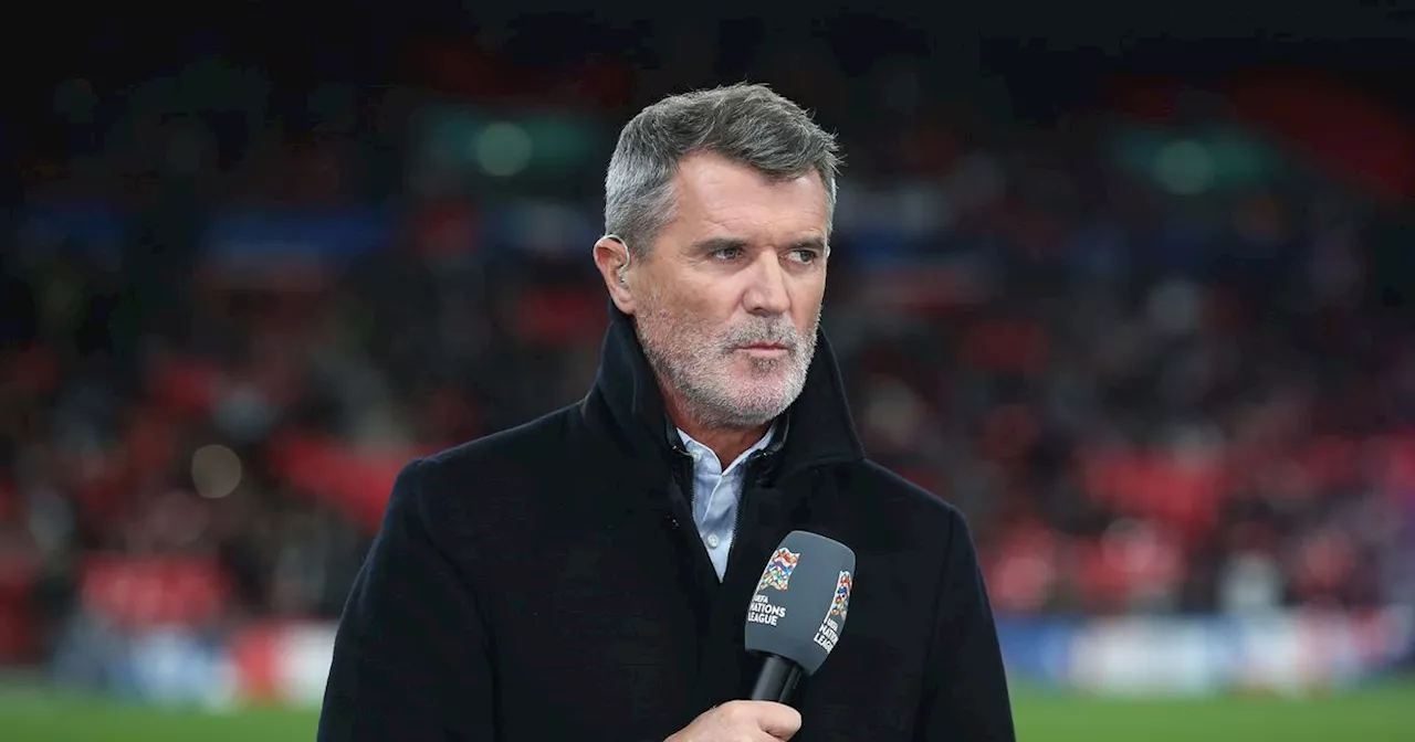 Keane delivers perfect reaction to future son-in-law Harwood-Bellis England goal