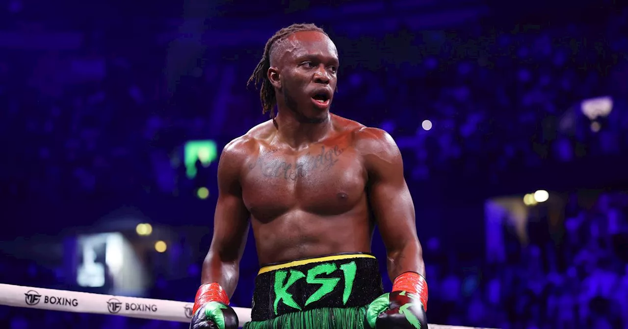 KSI fires X-rated comment to Tommy Fury after latest fight announcement