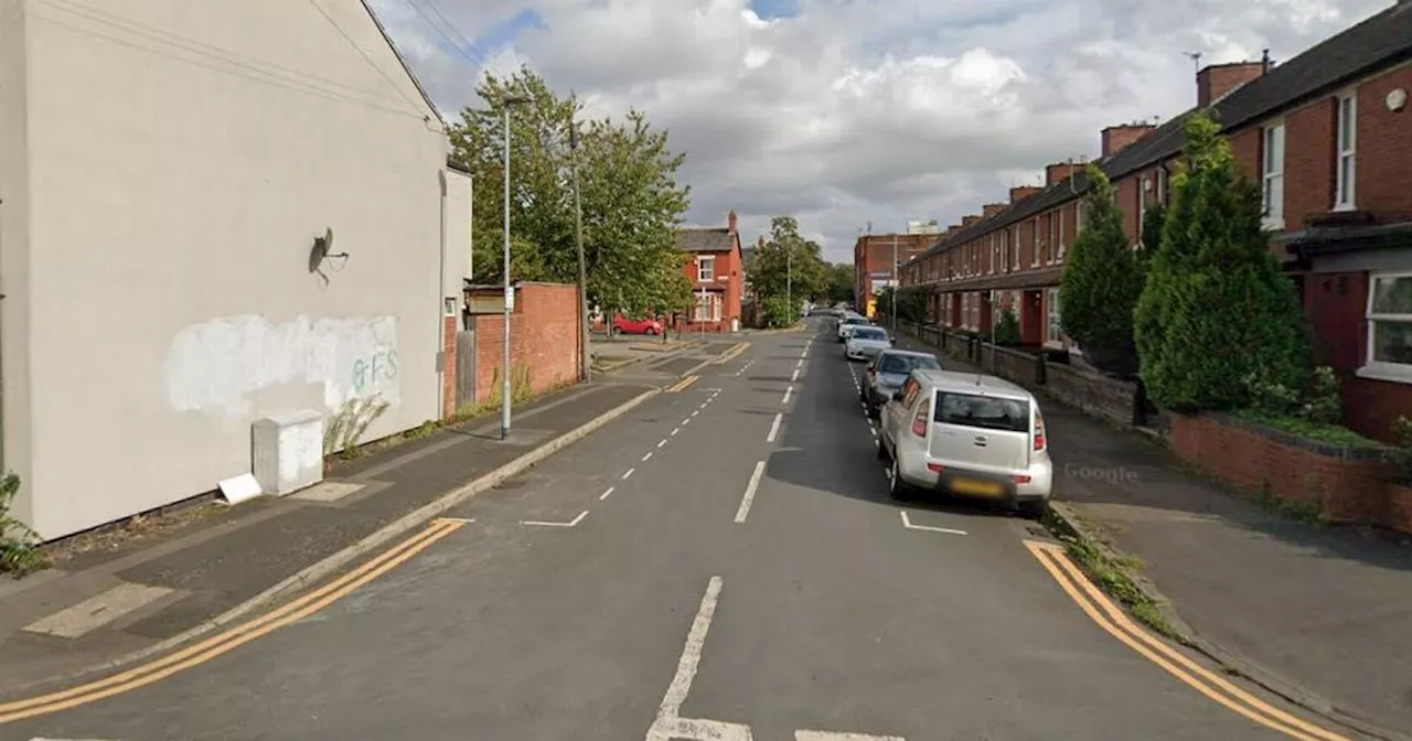 LIVE: Murder investigation launched as two people killed in Manchester