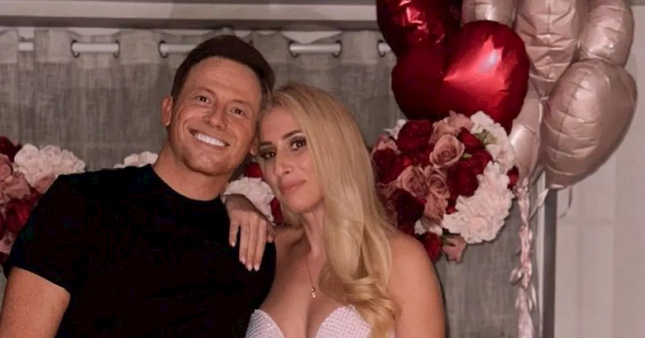 Stacey Solomon's four-word complaint about Joe Swash as he opens up on struggles