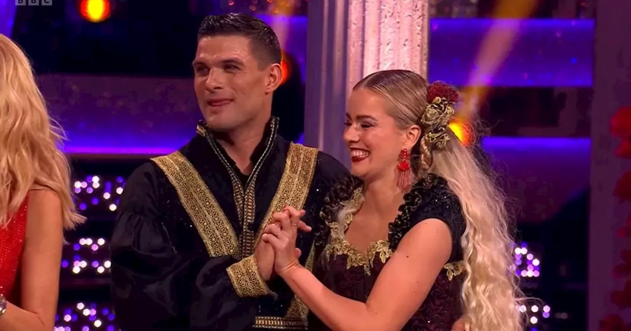 Strictly fans 'will never know' in Tasha Ghouri and Aljaz Skorjanec complaint