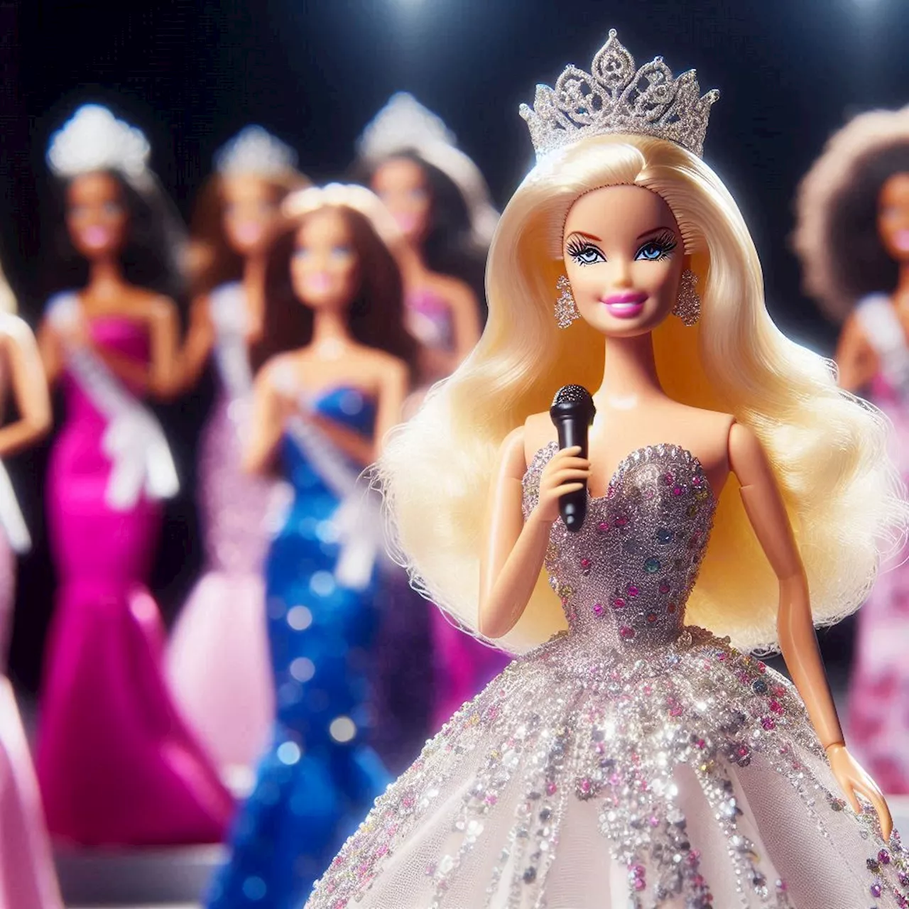 Piden a la IA una Barbie Miss Universo y sale igual a la actual ganadora