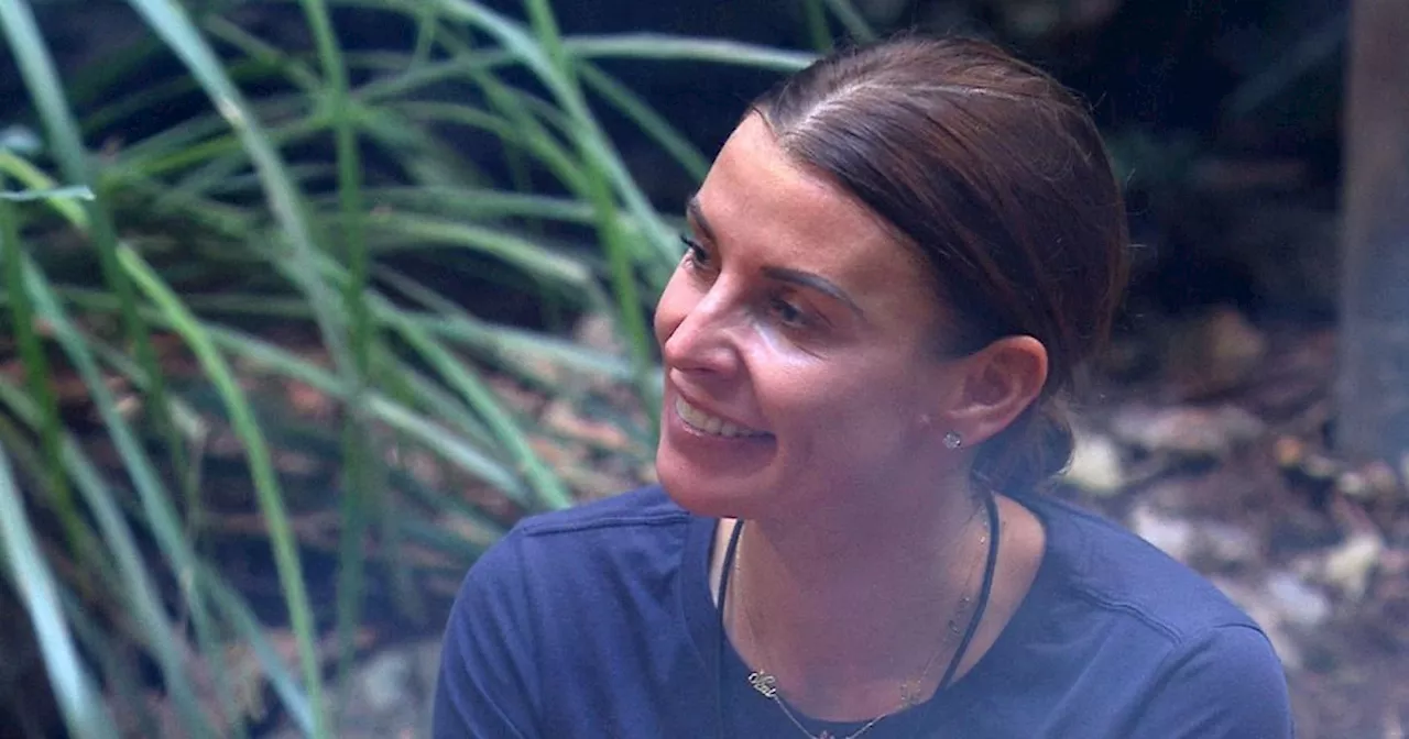 I'm A Celebrity's star references 'Wagatha Christie' seconds after meeting Coleen Rooney