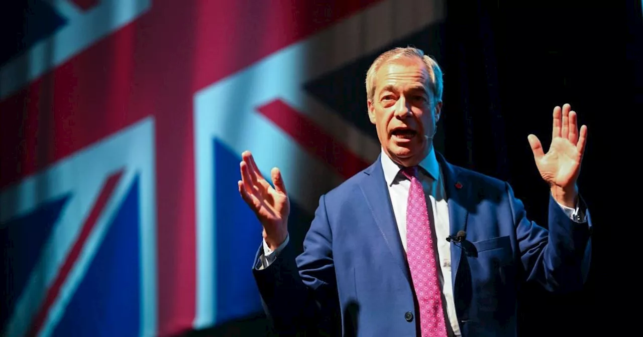 Nigel Farage to launch legal action against Manchester Airport incident