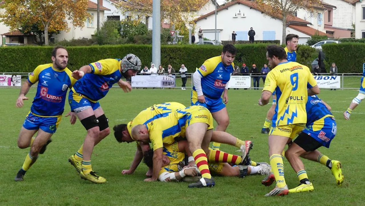 Fédérale 3 : le RC Saint-Affricain très diminué se déplace ce dimanche à Tournefeuille