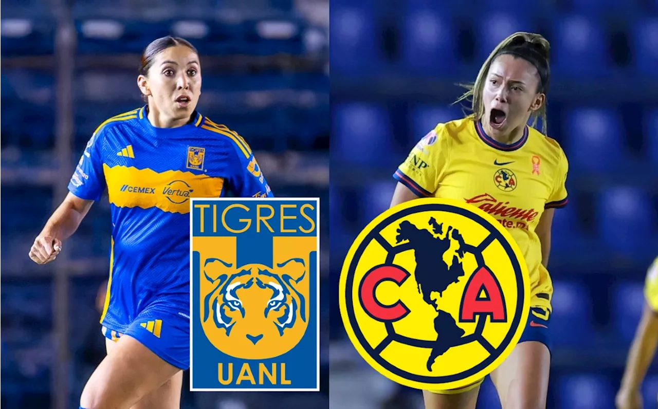 ¿A qué hora juega Tigres vs América? Dónde VER semifinal de vuelta de la Liga MX Femenil 2024