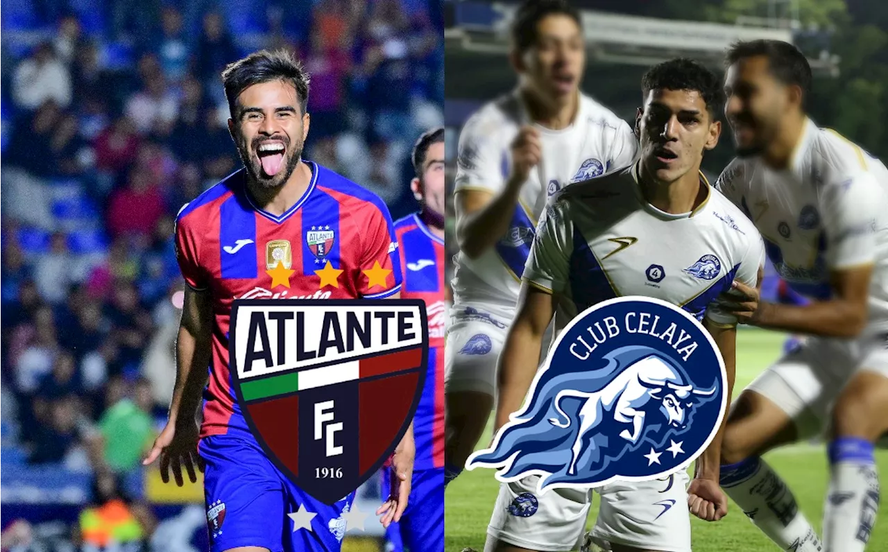 Atlante vs Celaya: ¿A qué hora y dónde VER partido HOY de la Semifinal de VUELTA de la Liga de Expansión MX 20