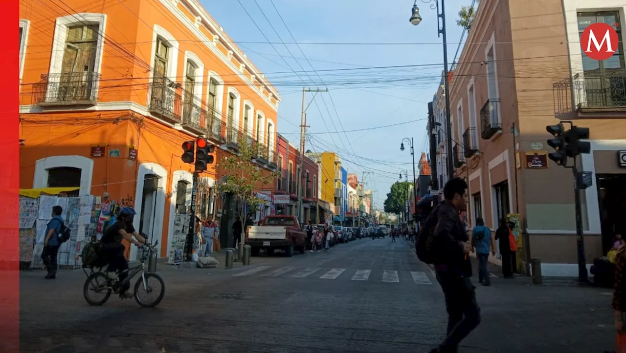 Centro Histórico de Puebla luce sin ambulantes durante segundo día de El Buen Fin