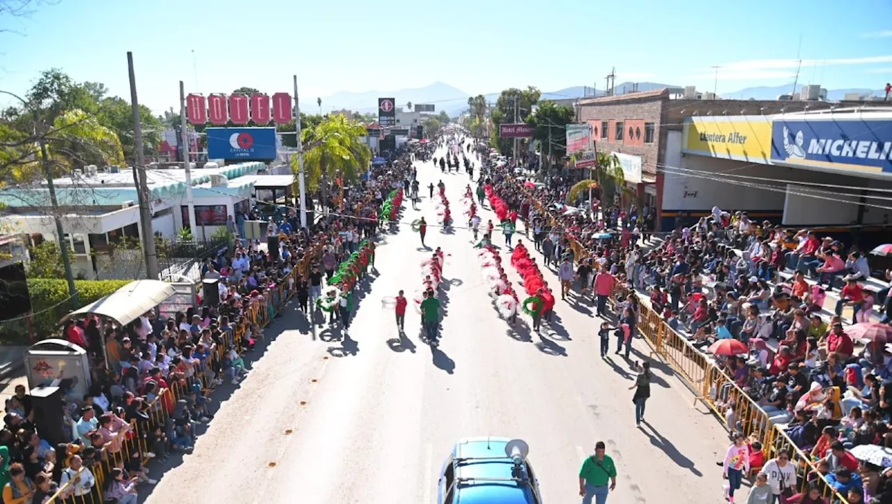 Gómez Palacio garantiza seguridad vial durante desfile de la Revolución Mexicana