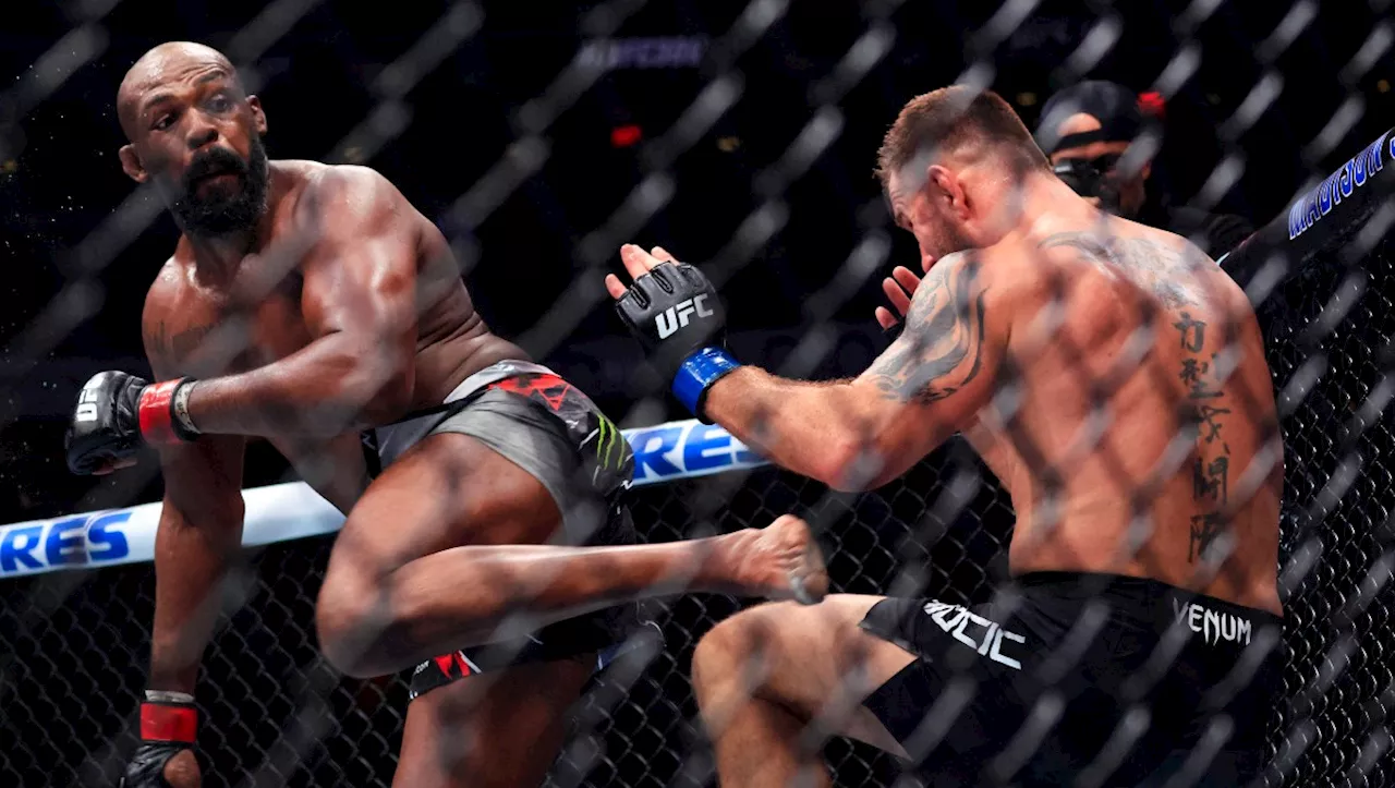 Jon Jones derrota y manda al retiro a Stipe Miocic tras defender su título peso pesado en UFC 309