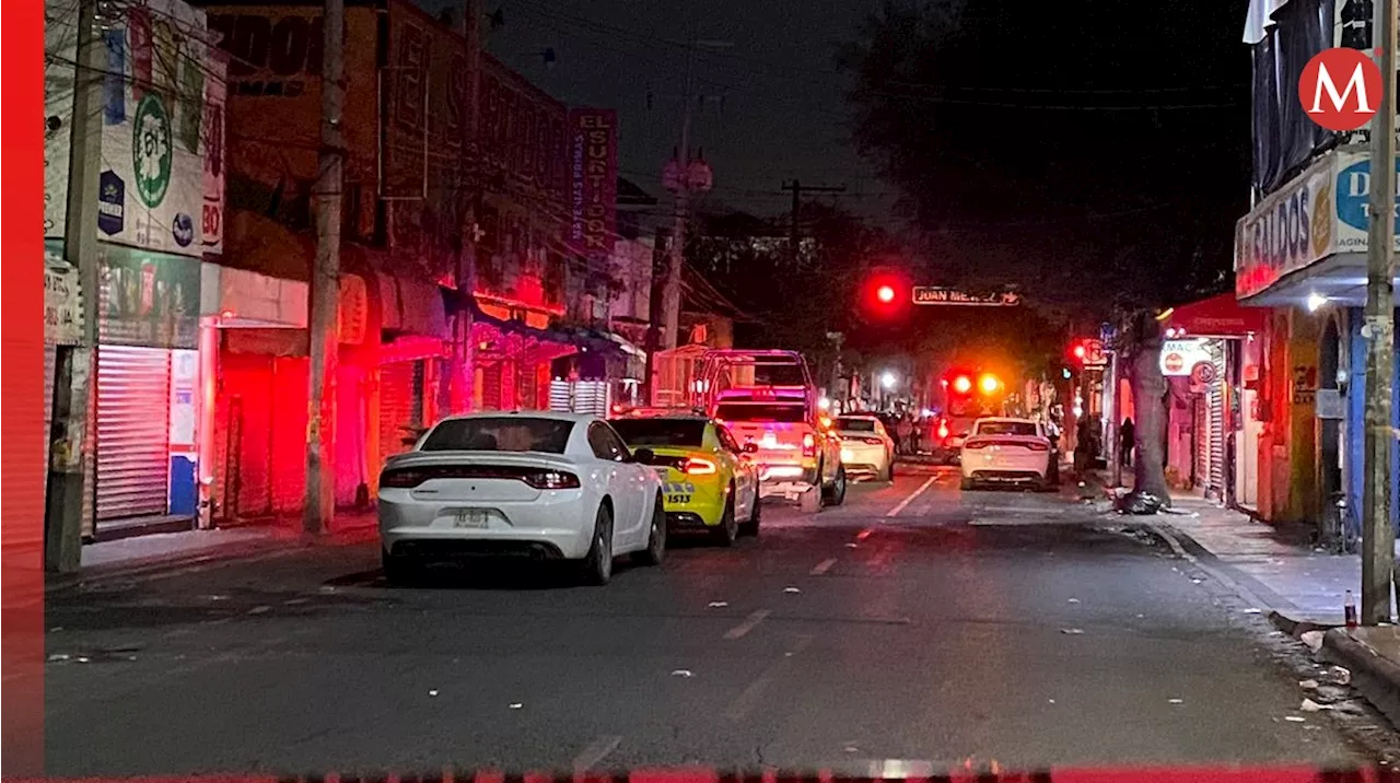 Muere hombre tras riña en el Centro de Monterrey