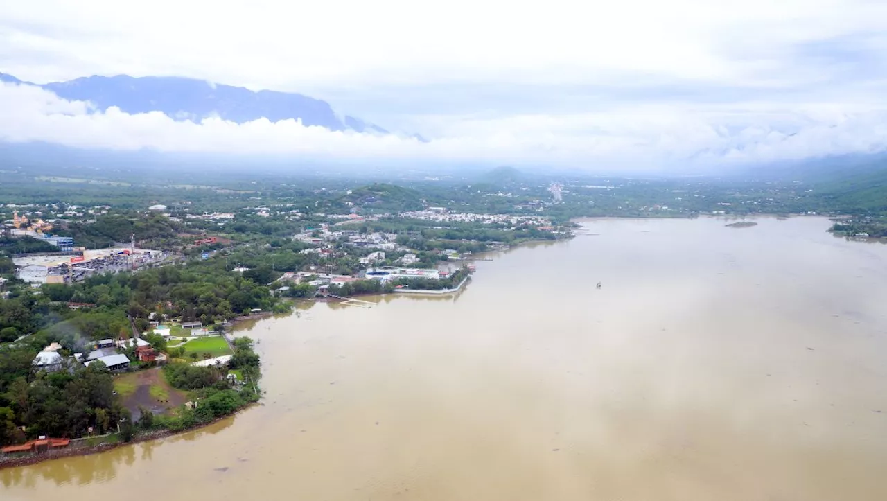 Presas de Nuevo León continúan aumentando sus niveles pese a no registrarse lluvias