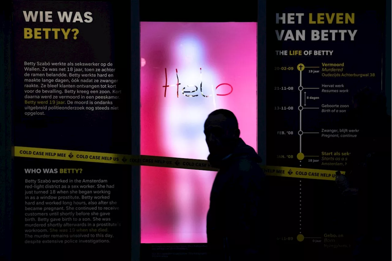 Dutch police use hologram to try and decode sex worker’s murder