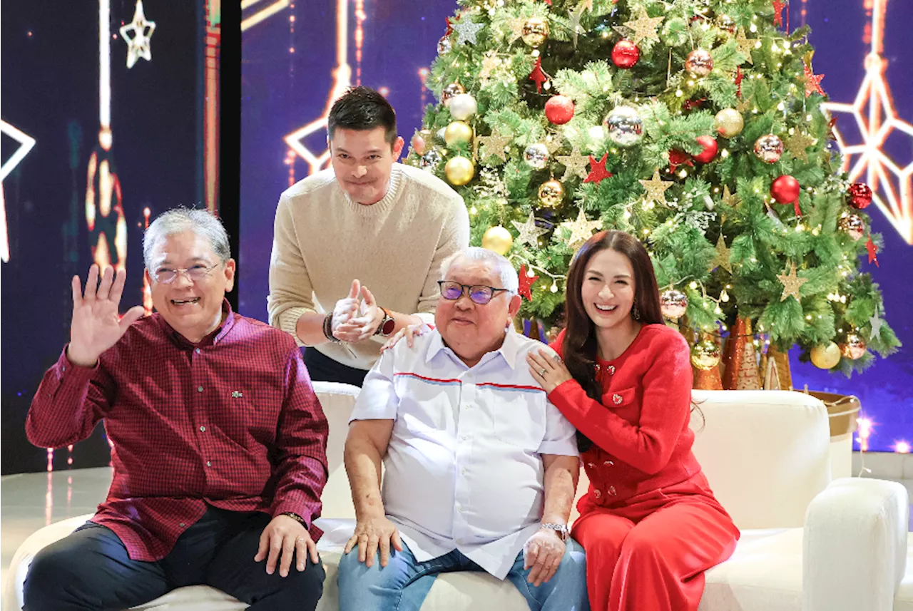 GMA’s Christmas ID unwraps the gift of giving this holiday season