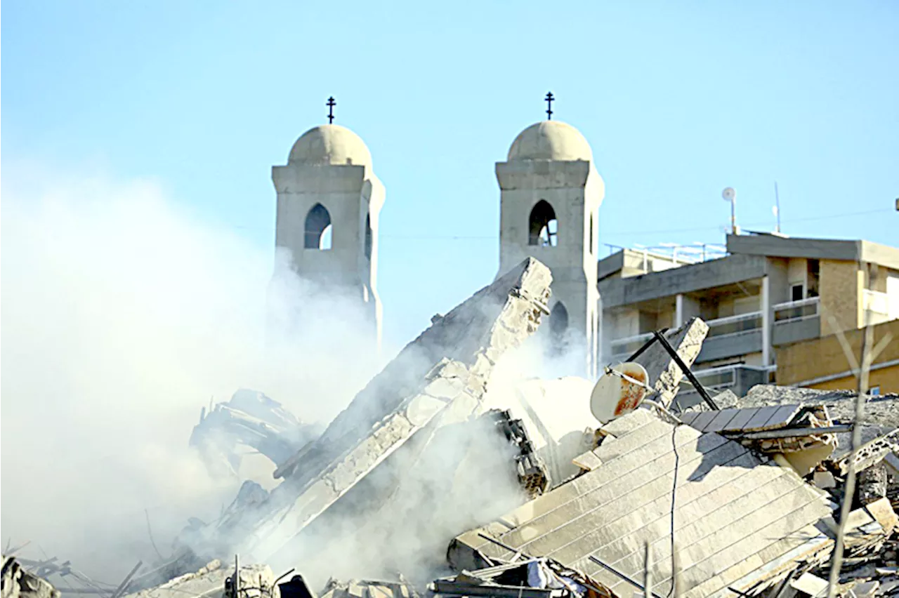 Israel bombs south Beirut after Haifa strike