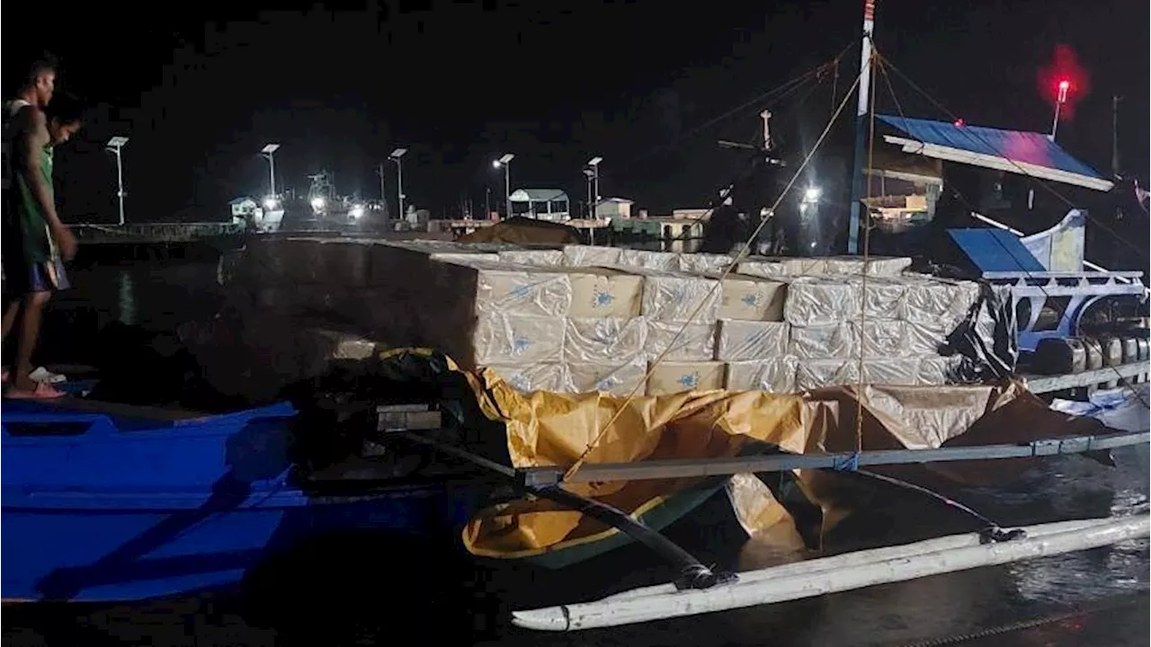 P17.89 million in illegal cigarettes seized in Sulu