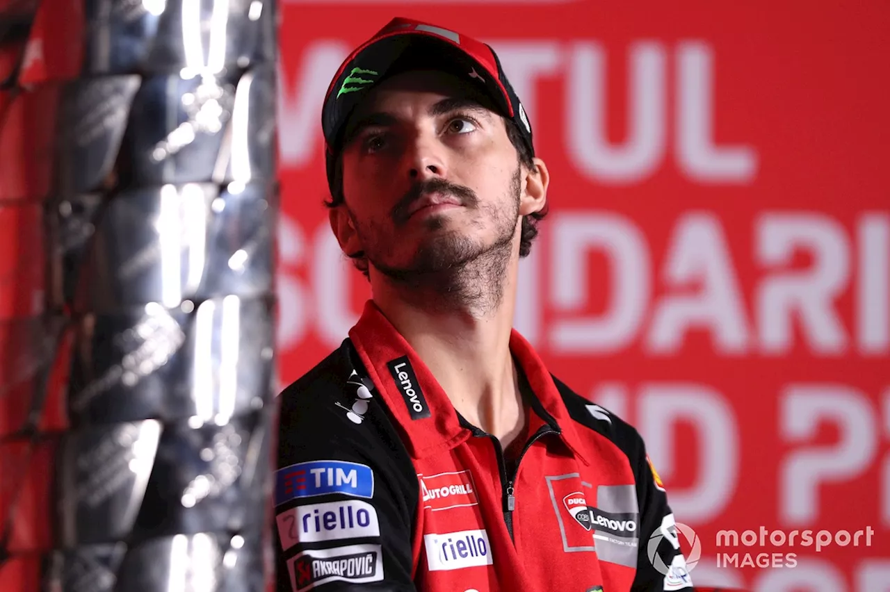 Bagnaia knew his title chances were slim after Malaysia blunder