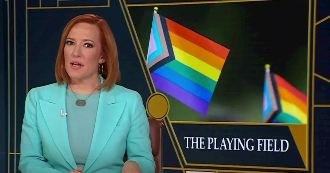 Jen Psaki: Democrats are learning 'the wrong message' on Trans Youth