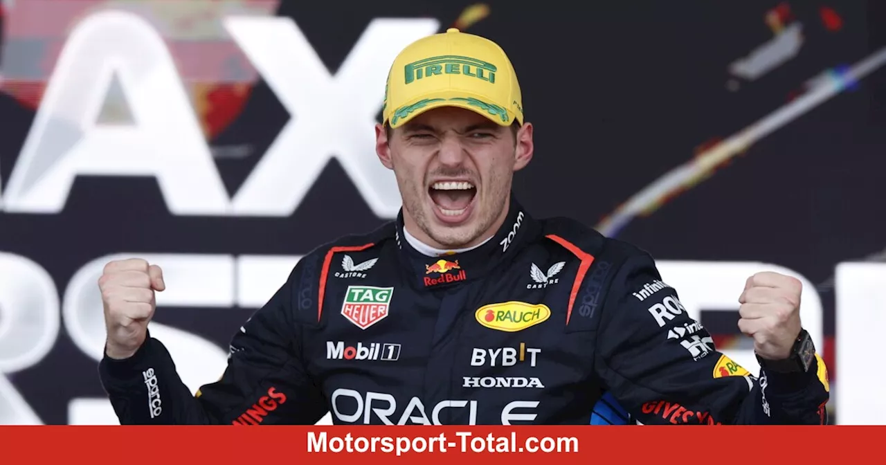 Max Verstappen: Warum Brasilien 2024 noch süßer ist als 2016