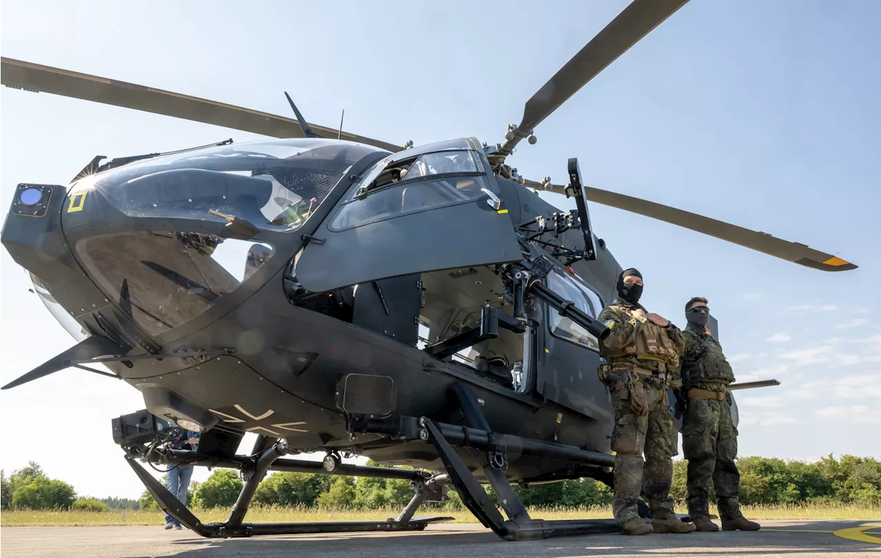 Bundeswehr bekommt neue Airbus-Hubschrauber