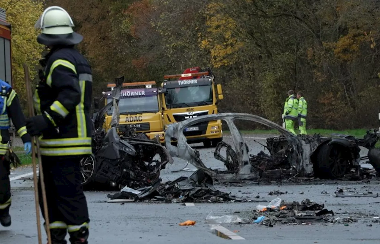 Sechs Menschen sterben bei Autounfall in Nordrhein-Westfalen