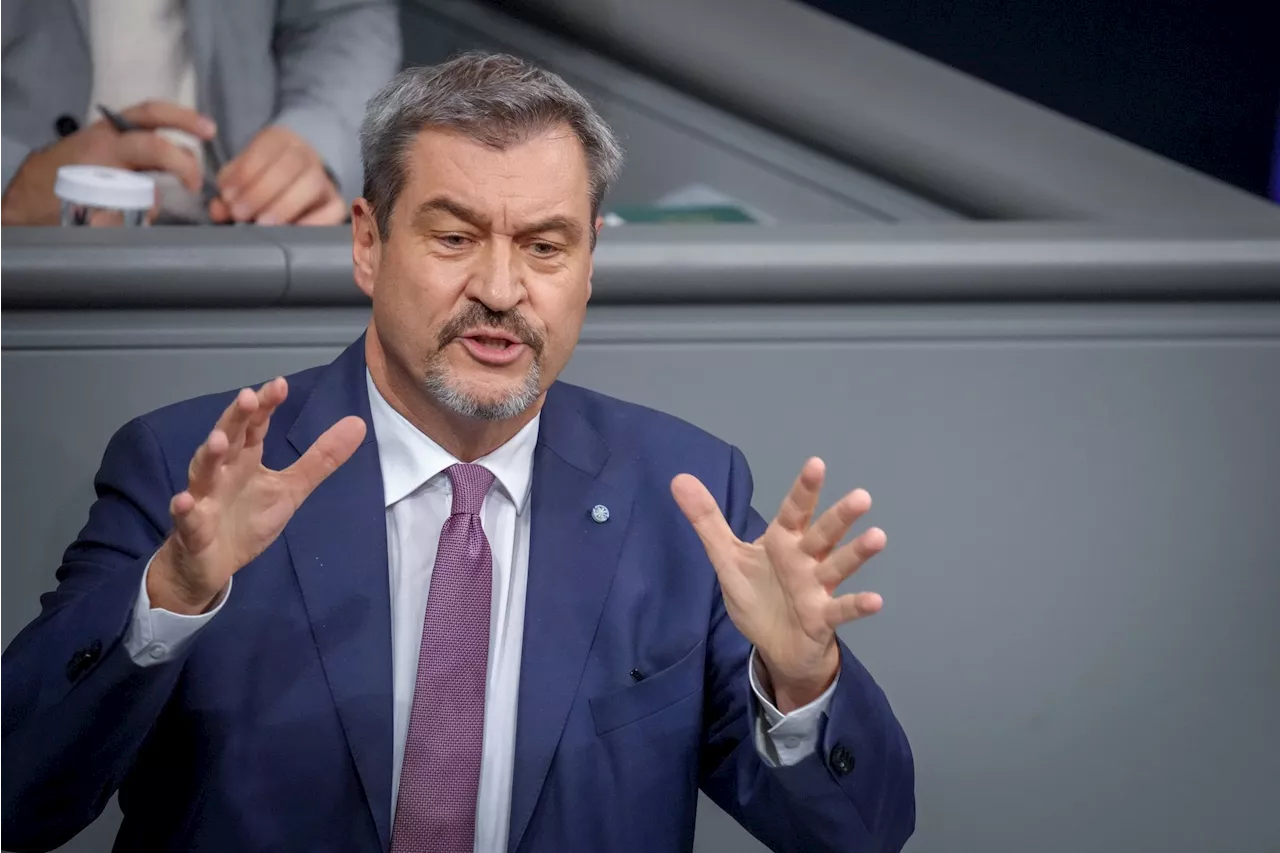 Söder untermauert Absage an Schwarz-Grün