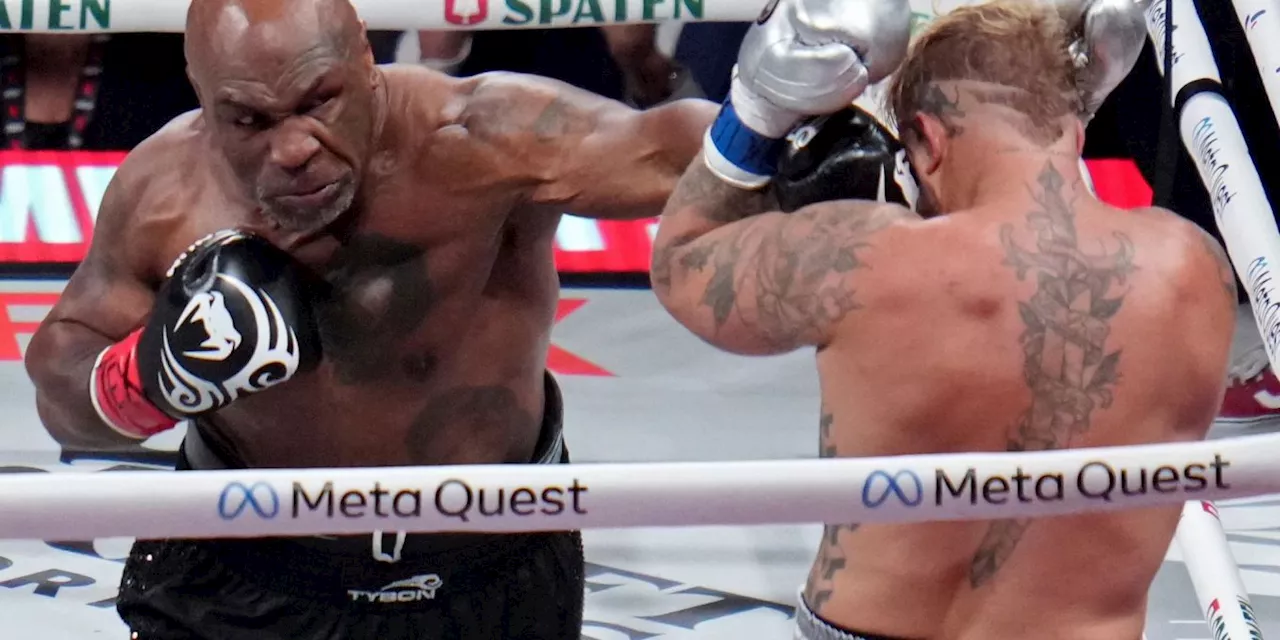 Mike Tyson nach Box-Comeback: «Ich bin im Juni fast gestorben»