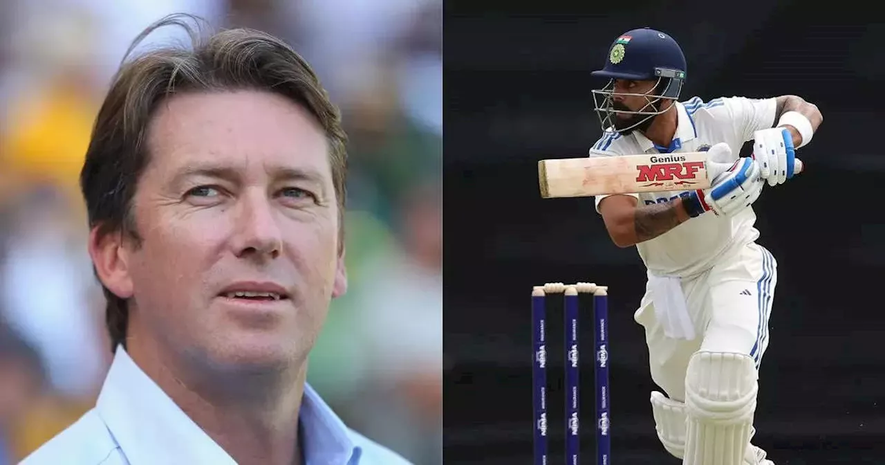 AUS vs IND: 'इमोशनल' विराट कोहली पर कैसे करेगी ऑस्ट्रेलिया अटैक? ग्लेन मैक्ग्रा ने बताया माइंड गेम