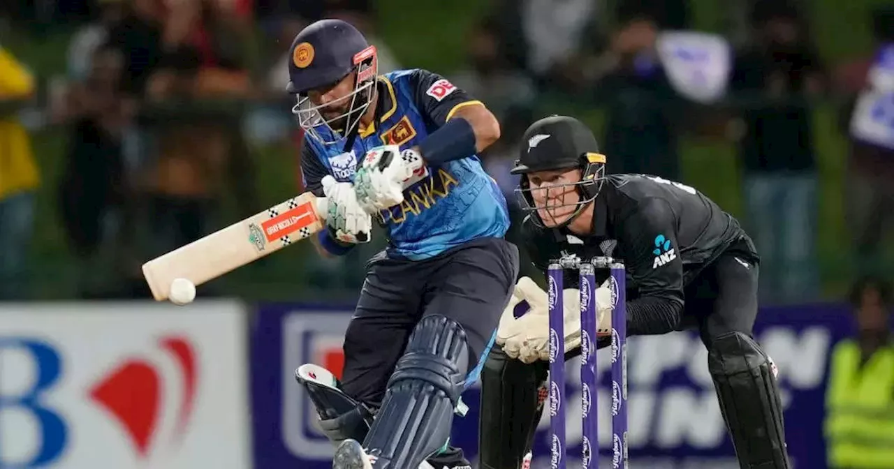 SL vs NZ, 2nd ODI: कुसल मेंडिस की दमदार फिफ्टी से श्रीलंका ने न्यूजीलैंड को 3 विकेट से हराया, सीरीज किया अपने नाम