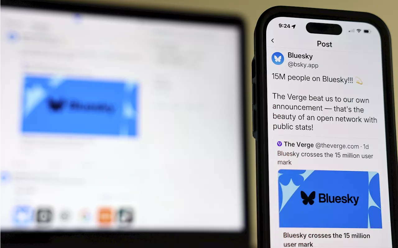 Here's what to know about Bluesky, the booming website welcoming fleeing X users