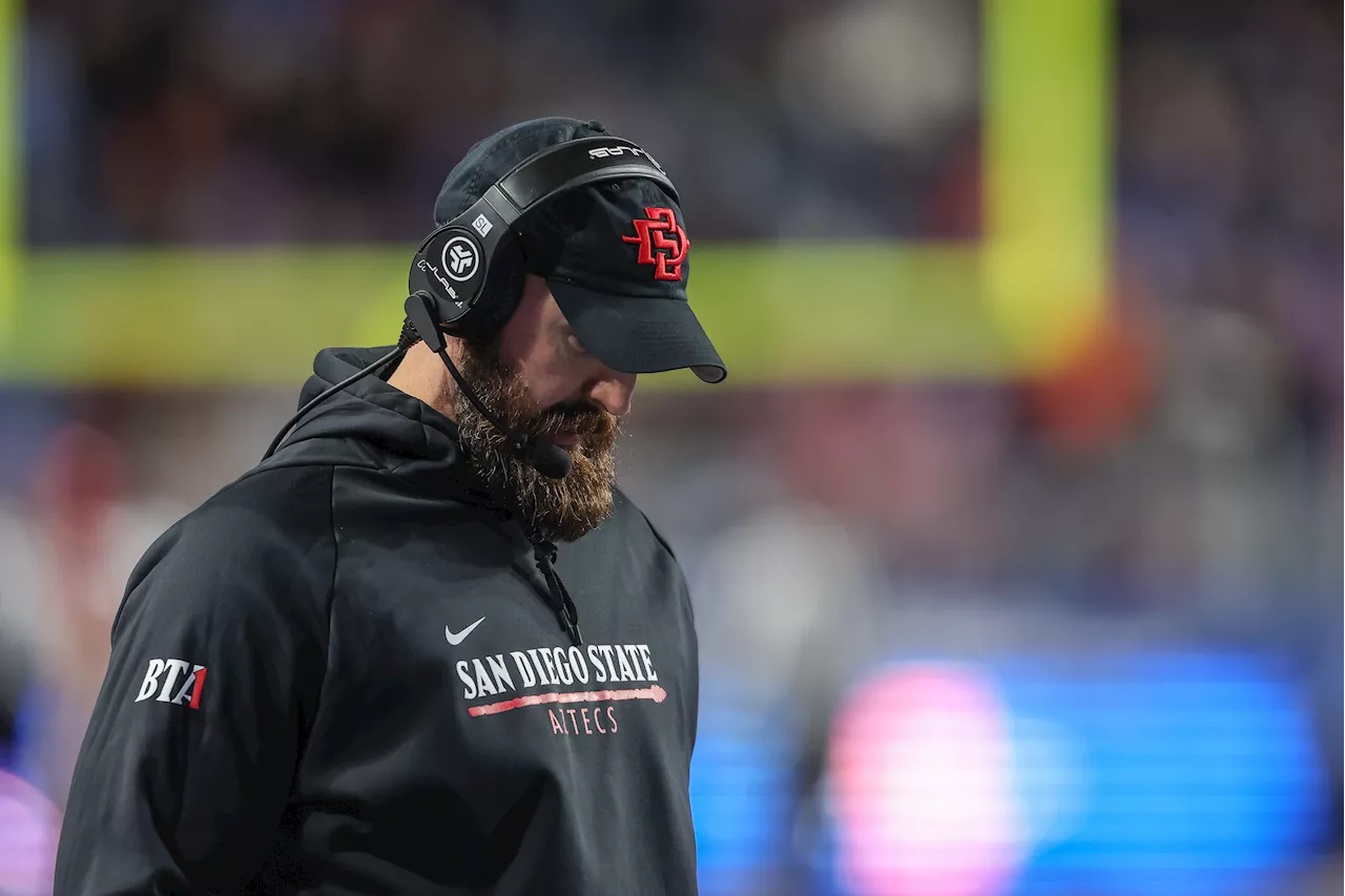 Aztecs will not be playing in a bowl game after loss at UNLV