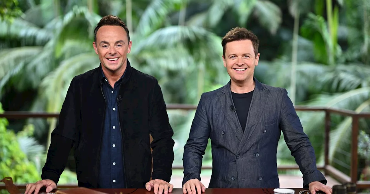 I'm A Celeb's Ant McPartlin and Dec Donnelly's eye-watering salary