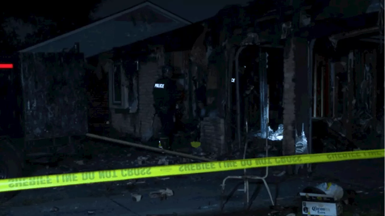 New homeowner finds human remains in fire-damaged house