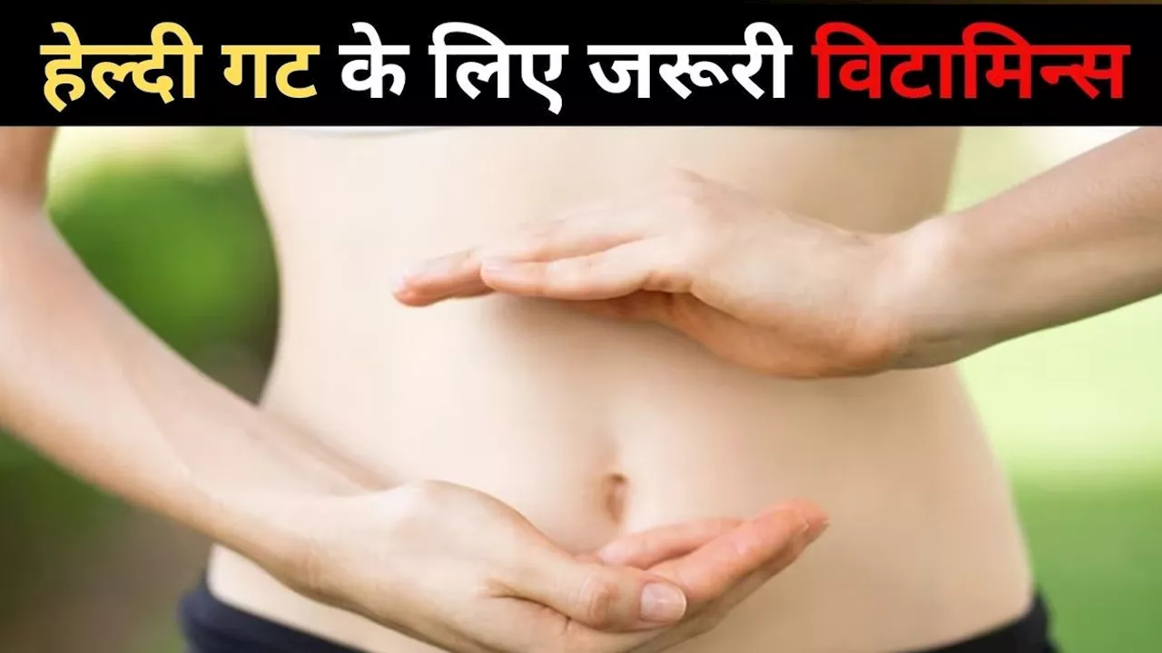 Health: गट हेल्थ को सुधारेंगे ये जरूरी विटामिन्स, डाइट में करें शामिल