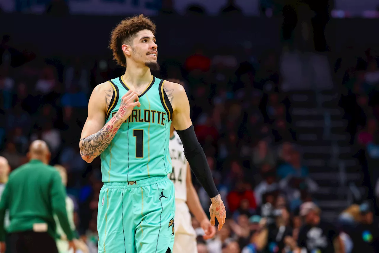 Hornets' LaMelo Ball Fined $100,000 For Offensive Postgame Comments