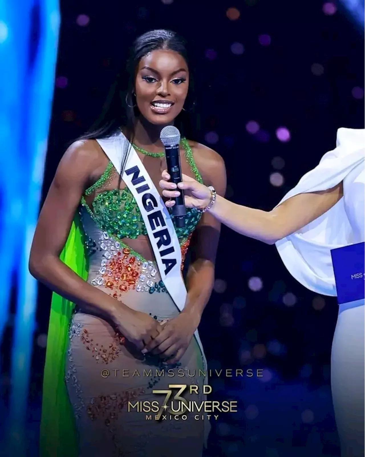 JUST IN: Nigeria’s Chidimma Adetshina Takes Second Position at Miss Universe 2024