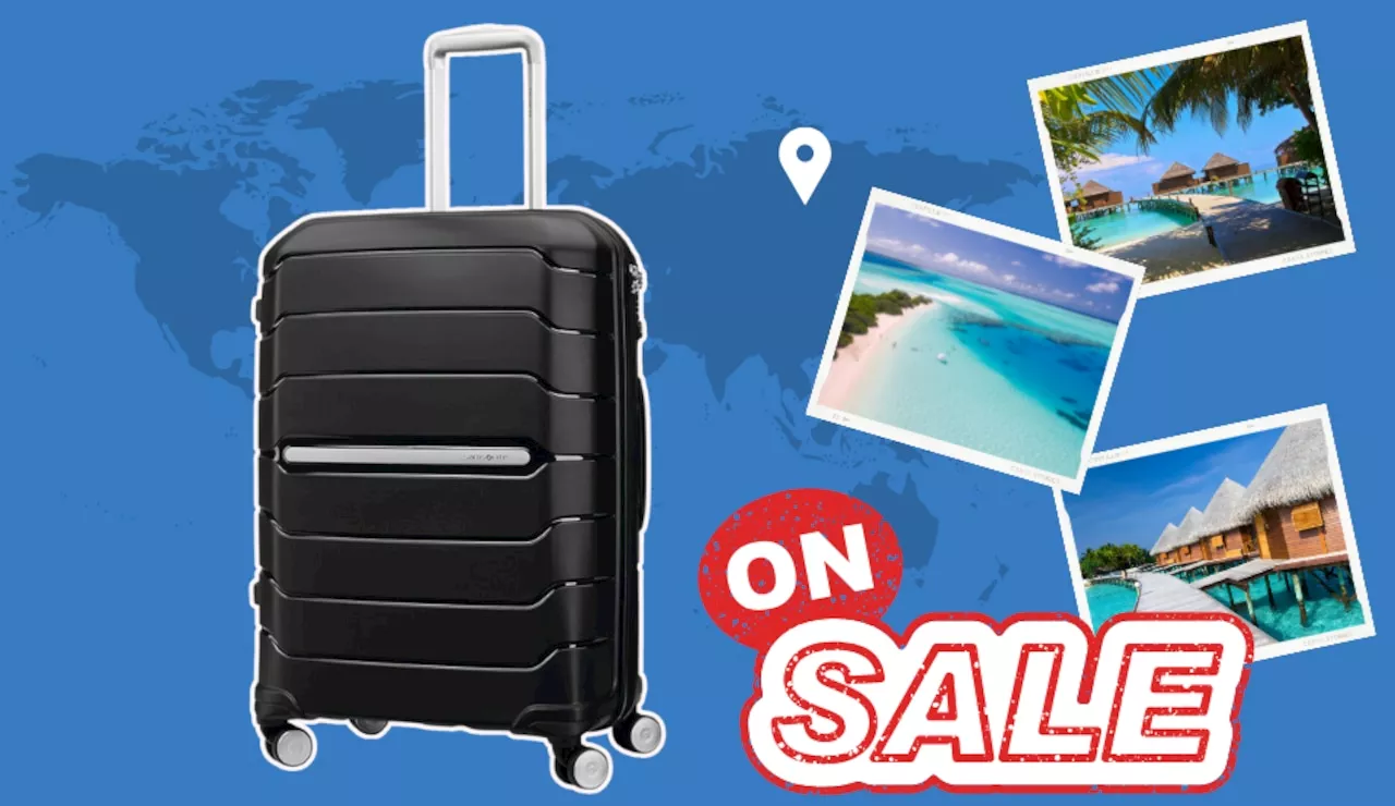 Amazon slashed the price of this Samsonite suticase by 40% ahead of the holiday travel season