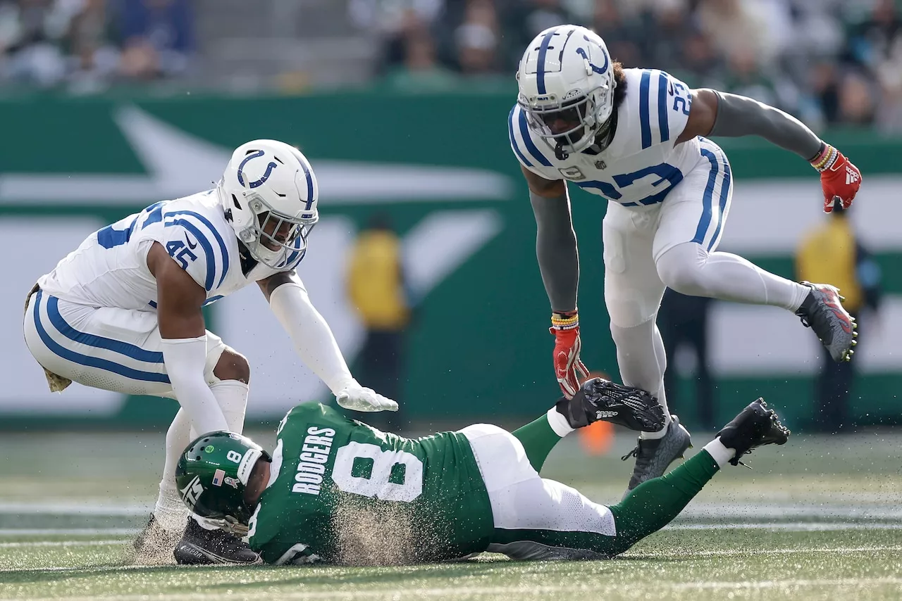 Jets can finally stop pretending they’re not a terrible team after loss to Colts