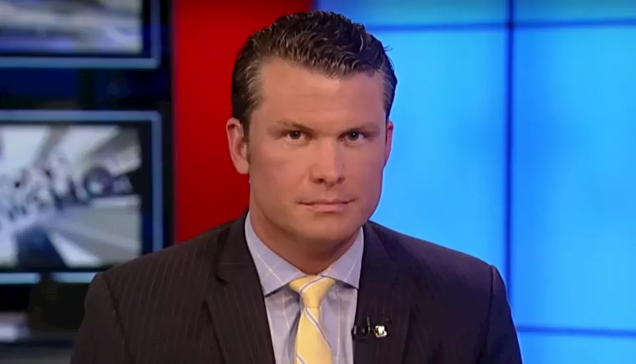 Like Trump, pick and Fox News anchor Pete Hegseth paid hush money to accuser Donald