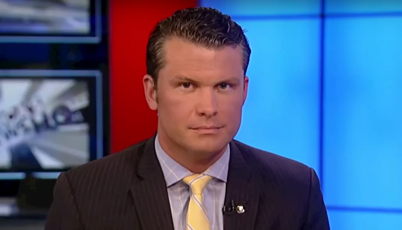 Like Trump, cabinet pick and Fox News anchor Pete Hegseth paid hush money to accuser