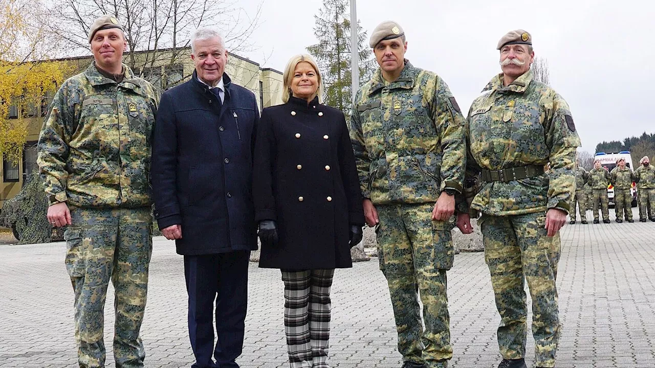 Oberstleutnant Christoph Göd ist neuer Kommandant