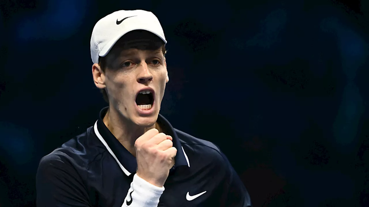 Sinner krönt Jahr 2024 mit Triumph bei den ATP Finals