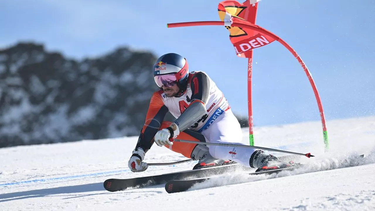 Hirscher valt tegen en plaatst zich niet voor tweede run bij WB-slalom in Levi