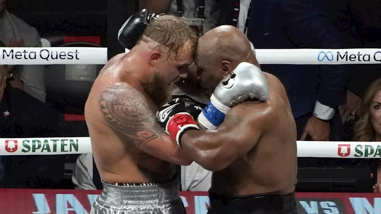 60 miljoen kijkers voor Tyson vs Paul, Netflix zwijgt over haperingen