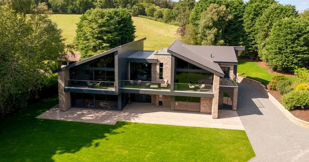 'Sensational' home with its own waterfall dubbed 'one of the finest'