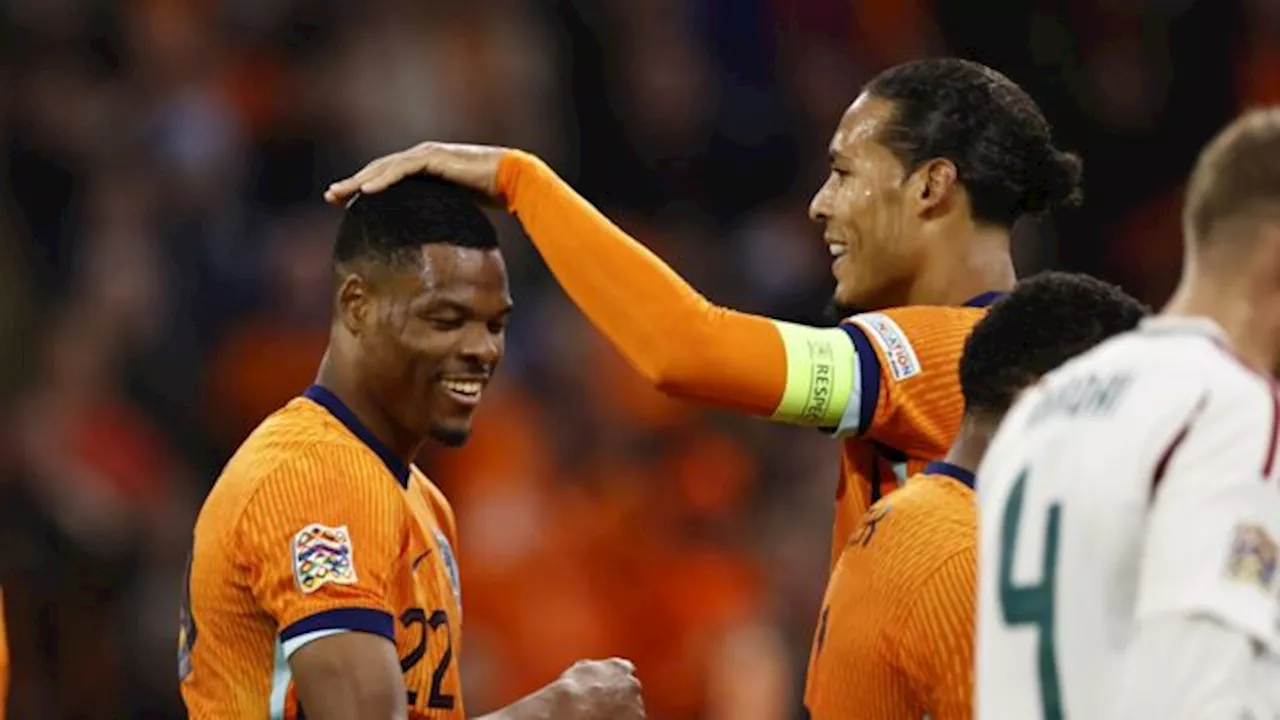 'Sinds zijn debuut alleen Depay en Wijnaldum bij meer Oranje-treffers betrokken dan Dumfries'