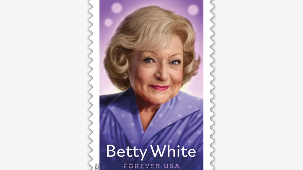 The USPS will honor Betty White with her own stamp in 2025