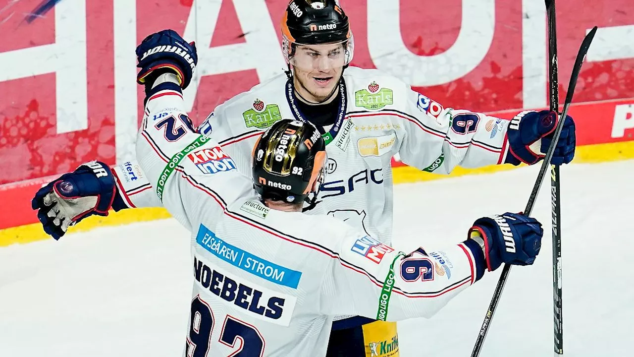 Berlin & Brandenburg: Eisbären Berlin gewinnen 5:2 gegen die Löwen Frankfurt